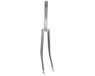 P2R Fourche rigide demi-tour pivot courbé 700C chrome/Argent Acier Vélo de ville