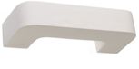Sollux Lighting Wandlamp MAGNET keramiek wit E27