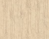 A.S. Création Scandinavisch Landelijk Behang - Beige, Bruin, Geel - Vliesbehang