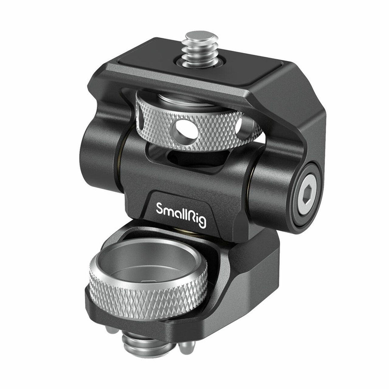 SmallRig 2903 Monitor Mount - Aluminium, Black