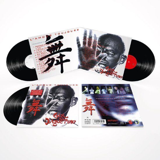 D'Agostino, Gigi Zyx L'amour Toujours LP - Gigi D'Agostino - 3LP - Stereo