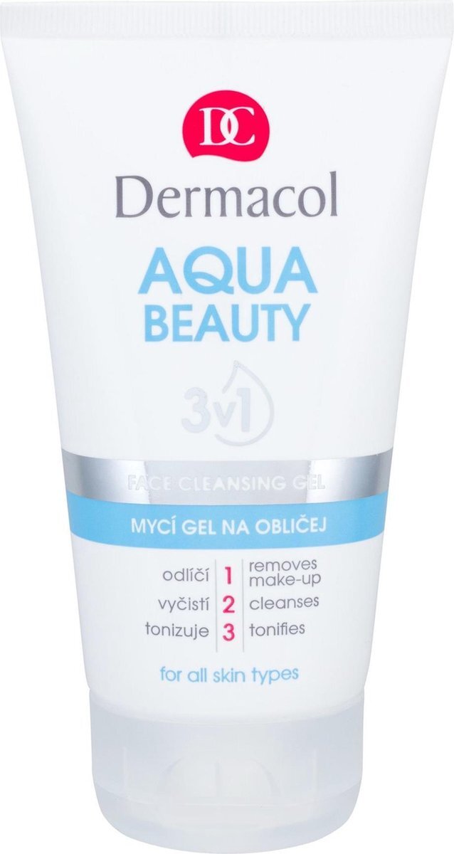 Dermacol - Face cleansing gel with seaweed Aqua Beauty 3in1 (Face Cleansing Gel) 150 ml - 150ml