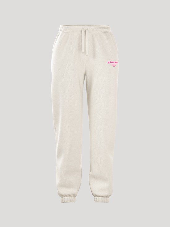Bjorn borg Björn Borg Essential 1 Joggingbroek Sportbroek Dames - Maat XL - Tofu Gebroken Wit