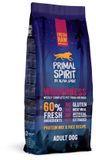 Primal Spirit WILDERNESS - Hondenvoer - 60% Vers Vlees - Graanvrij - Hypoallergeen