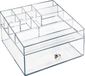 iDesign Opberger voor make-up met lade - 16 cm