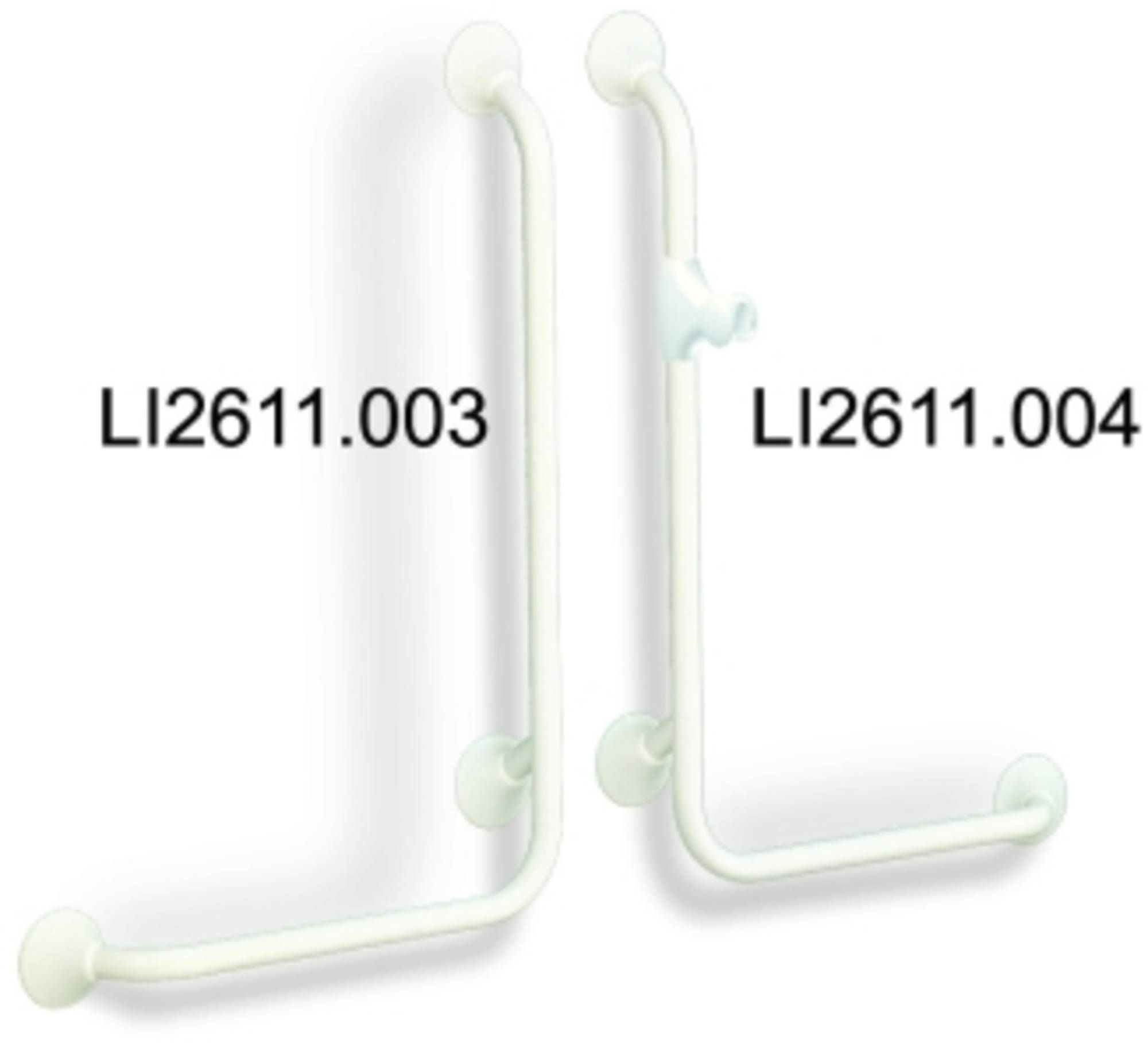 Handicare Linido wandbeugel 90° 50x100cm model A wit | LI2611003102