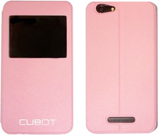 Cubot Telefoonhoes CUB-FLRS-NOTES Roze