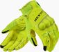 REV'IT! Ritmo Jaune Néon Gants - Taille XXL