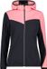 CMP Softshell hoodie Unlimitech dames M Grijs/antracite/pesca