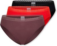 SCHIESSER Rio-slip Dames Assorti 9