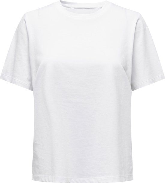 ONLY ONLONLY S/S TEE JRS NOOS Women's T-shirt - White - Size M