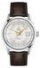 Tissot Herren Armbanduhr T157.407.16.031.00 Visodate 39 mm Automatik mit dunkelbraunem Lederband