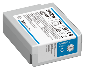 Epson SJIC42P-C - Cyaan - Inktcartridge