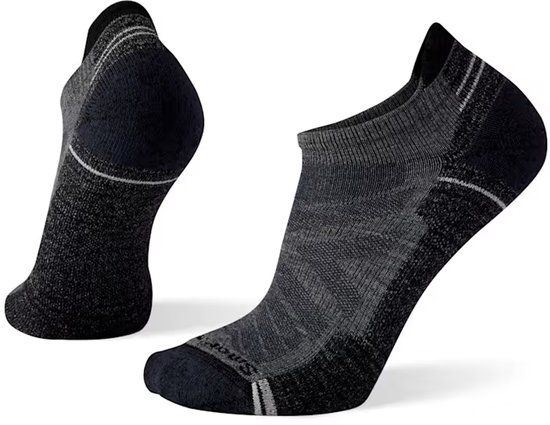 Smartwool Unisex Wandel Sneakersokken Light Cushion Antraciet