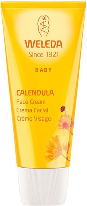 Weleda Baby Calendula Gezichtscreme - 50ml