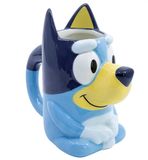 Stor Bluey 3D Mok / Beker - 385 ml - Keramiek - Multi