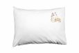Bona Basics Decoratieve kussenhoes Wit 50x35 cm