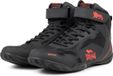 Lonsdale Rufford Boksschoenen Mannen Zwart/Rood Maat 42