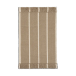 Ferm Living Paillasson Calm kelim Dark Sand, Off-white, 50x70 cm