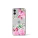 ERT GROUP mobiel telefoonhoesje voor Iphone 12 Mini origineel en officieel erkend Babaco patroon Flowers 046 optimaal aangepast aan de vorm van de mobiele telefoon, gedeeltelijk bedrukt