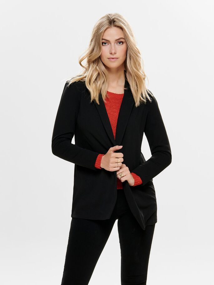 ONLY JDY JDYGEGGO Women's Jacket - Black - XXL