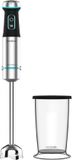 Cecotec Power TitanBlack 1200 XL Staafmixer 1200W Zwart/Zilver