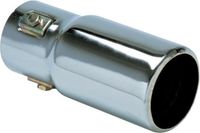 Sumex Race Sport Uitlaatsierstuk Rond Universeel 35-56 Mm 15 Cm Rvs-look