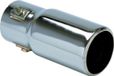 Sumex Race Sport Uitlaatsierstuk Rond Universeel 35-56 Mm 15 Cm Rvs-look