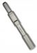 WERHE Aardpendrijver HEX30, Pour piquets de terre, Ø intérieur 25,5 mm, 257 x 35 mm