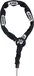Abus ACH 2.0 6KS/130 Insteekketting - Zwart - 130 cm