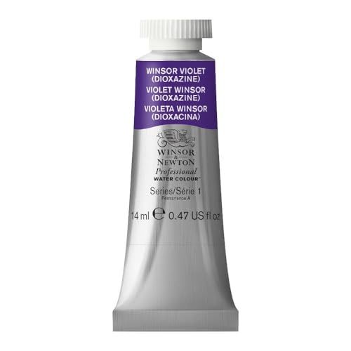 Winsor & Newton Professional Watercolor - Winsor Violet - 14ml Tube