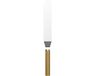 Rosti Emma Spatule étroite acier 33 x 3,5 x 2,5 cm Curry