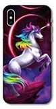 Beschermhoes Wiko Beschermhoes voor Wiko Y80 eenhoorn regenboog