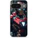Maniacase Google Pixel 9 Hoesje Iron Man gevecht