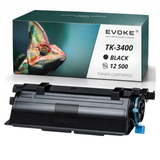 Evoke Kyocera Tk3400 Zwart Compatibele Toner (12500 Pagina's)