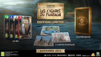 Games & Software Tintin Reporter: Les Cigares Du Pharaon Édition Limitée Fr PS4