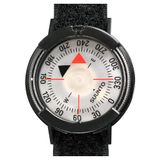 Suunto Kompas M-9 NH, noordelijk halfrond, met klittenband polsband, SS004403001, zwart