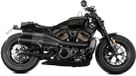 Mivv HR-1 Harley Davidson Sportster S 2021-24 Slip-on Silencieux Argent Homologué