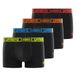 UMBRO caleçon heren boxershorts, katoen, effen, 4 stuks