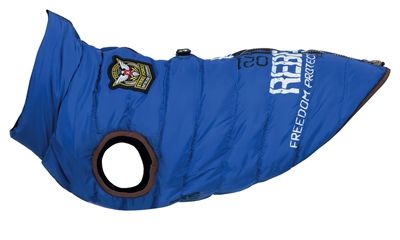 TRIXIE hondenjas saintmalo incl tuig blauw