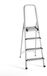 Aluminium Escabeau d'usage domestique avec 4 Marches, 130 cm de Haut