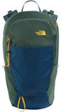 The North Face Basin 18L Rugzak - Groen / Dr Navy
