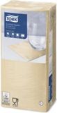Tork Cocktailservet Zand, 1/4-vouw 2-laags, 24 x 24 cm, 12 x 200 servetten