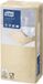 Tork Cocktailservet Zand, 1/4-vouw 2-laags, 24 x 24 cm, 12 x 200 servetten