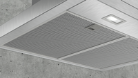 Siemens iQ500 LC67BCP50 Hotte murale - Montage mural - Inox - 640 m³/h - A