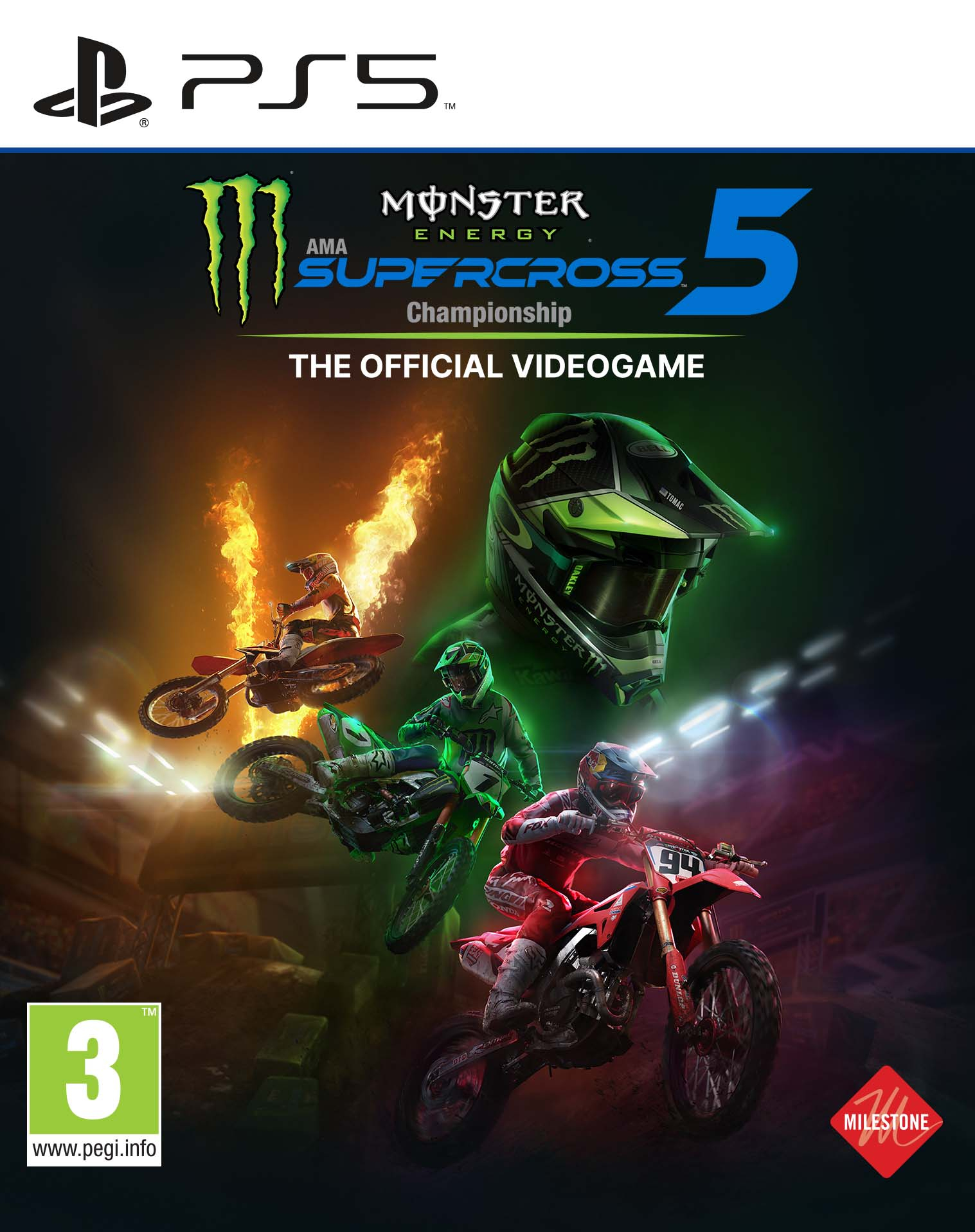 Milestone Monster Energy Supercross 5 PlayStation 5