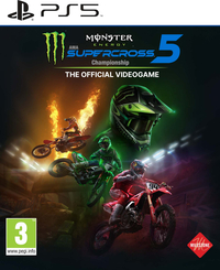 Milestone Monster Energy Supercross 5 PlayStation 5