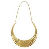 Boland 64423 - Ketting Noble of the Nile, gouden ketting, Egyptische vrouw, Cleopatra, mode-sieraden, carnaval, themafeest