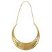 Boland 64423 - Ketting Noble of the Nile, gouden ketting, Egyptische vrouw, Cleopatra, mode-sieraden, carnaval, themafeest