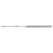 PFERD TOOLS 12502062 PAARD TOOLS lime aiguille de précision plate émoussée, bord arrondi 140 mm tête suisse 1, moyen longueur 140 mm 12 pièce(s)
